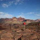 Grand Canyon - Plateau Point am 23.11.06