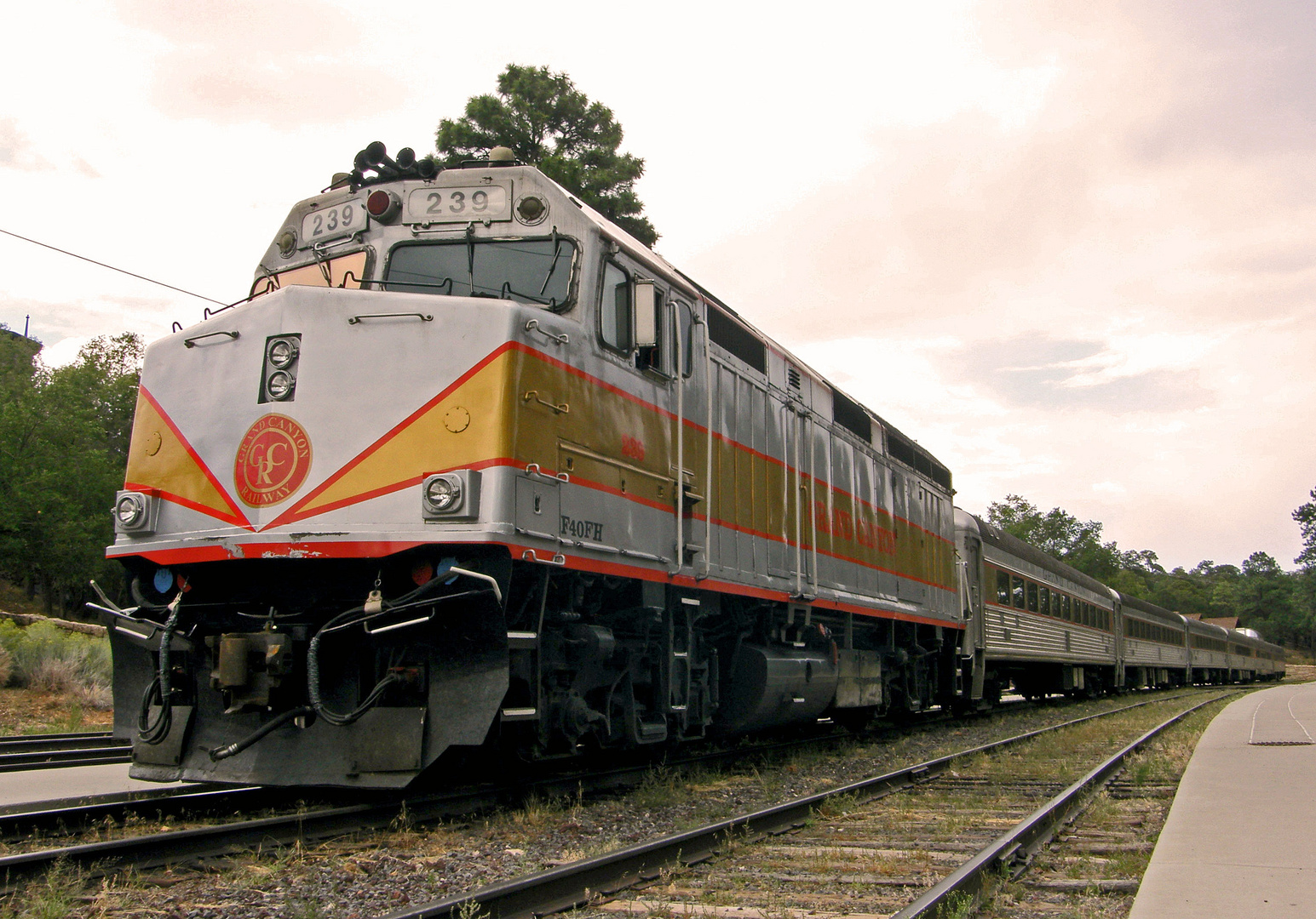 Grand Canyon Railway