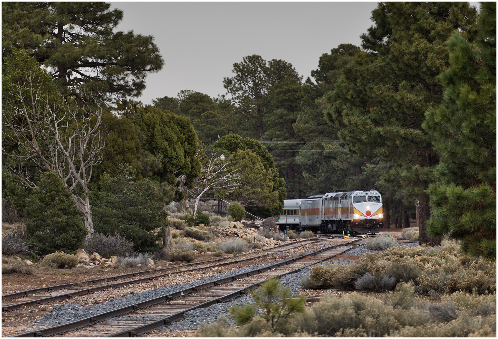 Grand Canyon Railway I