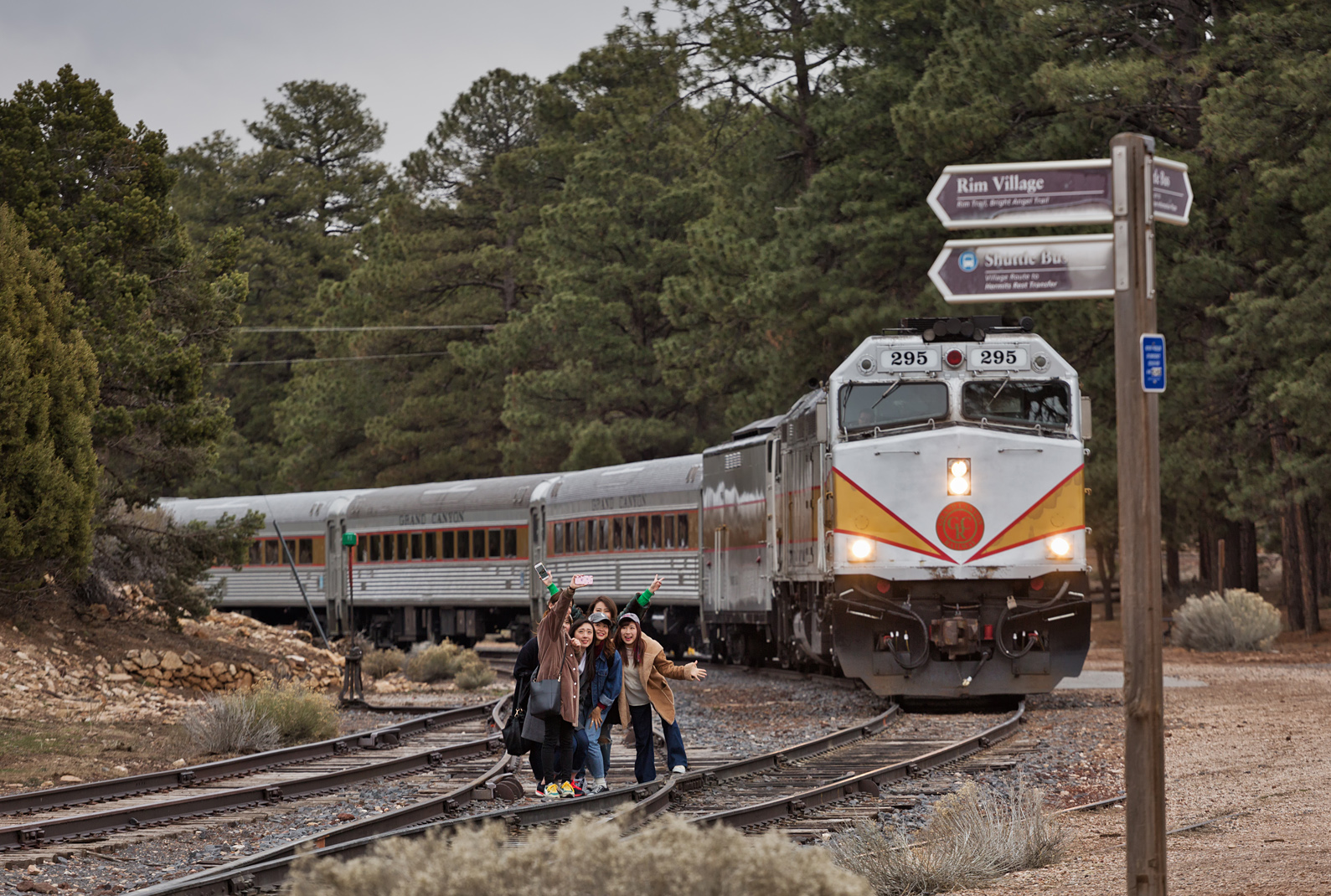 Grand Canyon Railway II