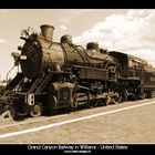 Grand Canyon Railway in Williams - United States