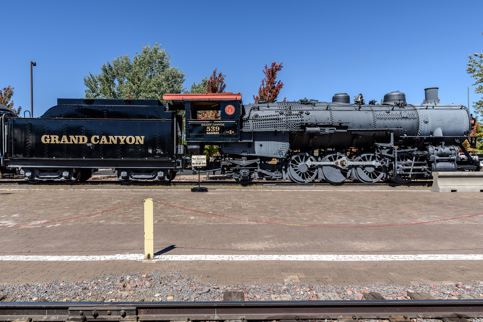 Grand Canyon Railway Nr. 539 (2) - City of Williams, Arizona