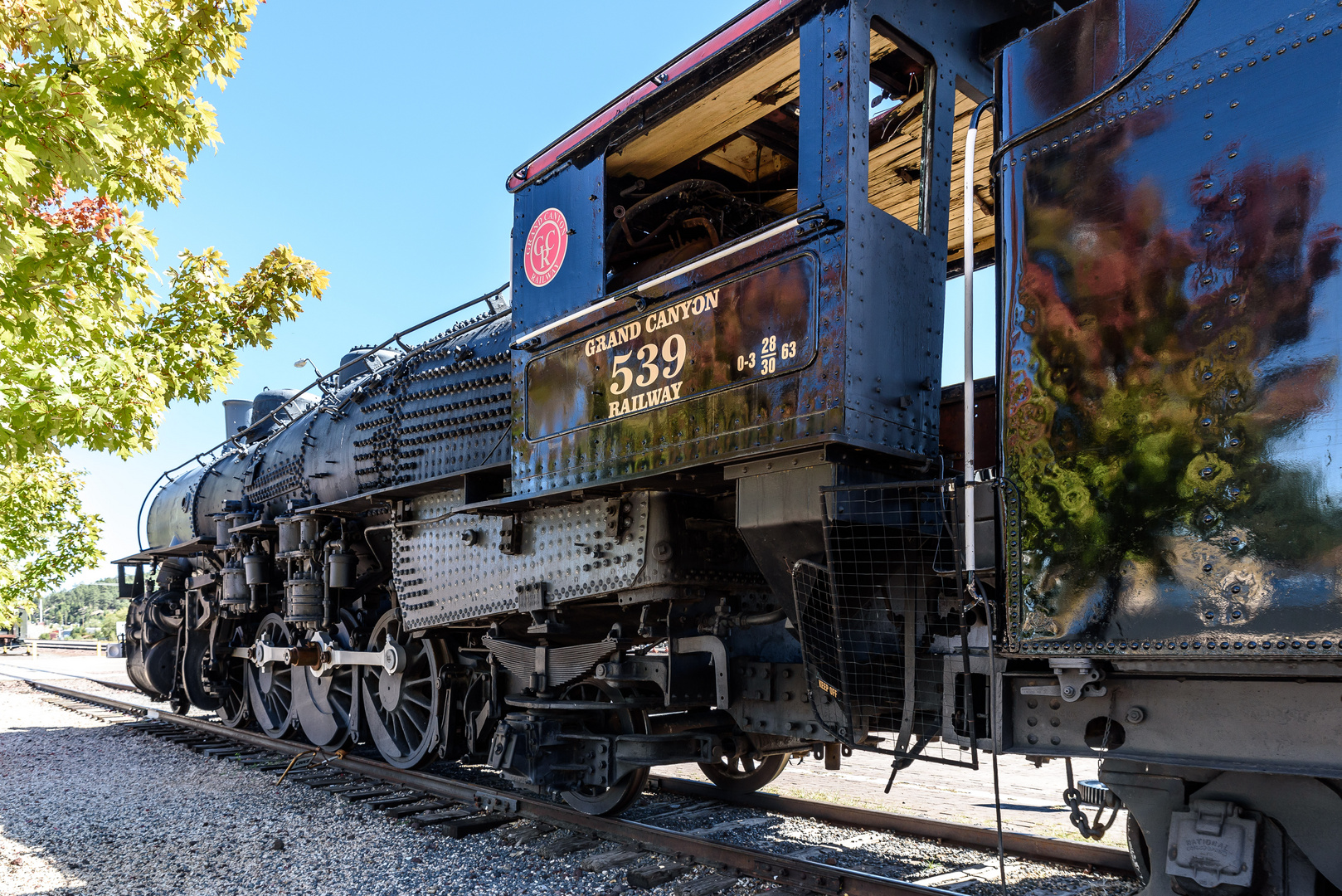 Grand Canyon Railway Nr. 539 (4) - City of Williams, Arizona