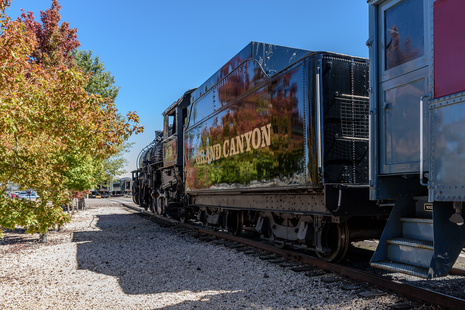 Grand Canyon Railway, Williams, Arizona