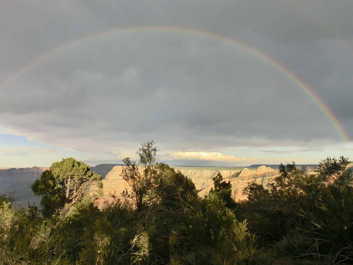 Grand Canyon, Regenbogen 1