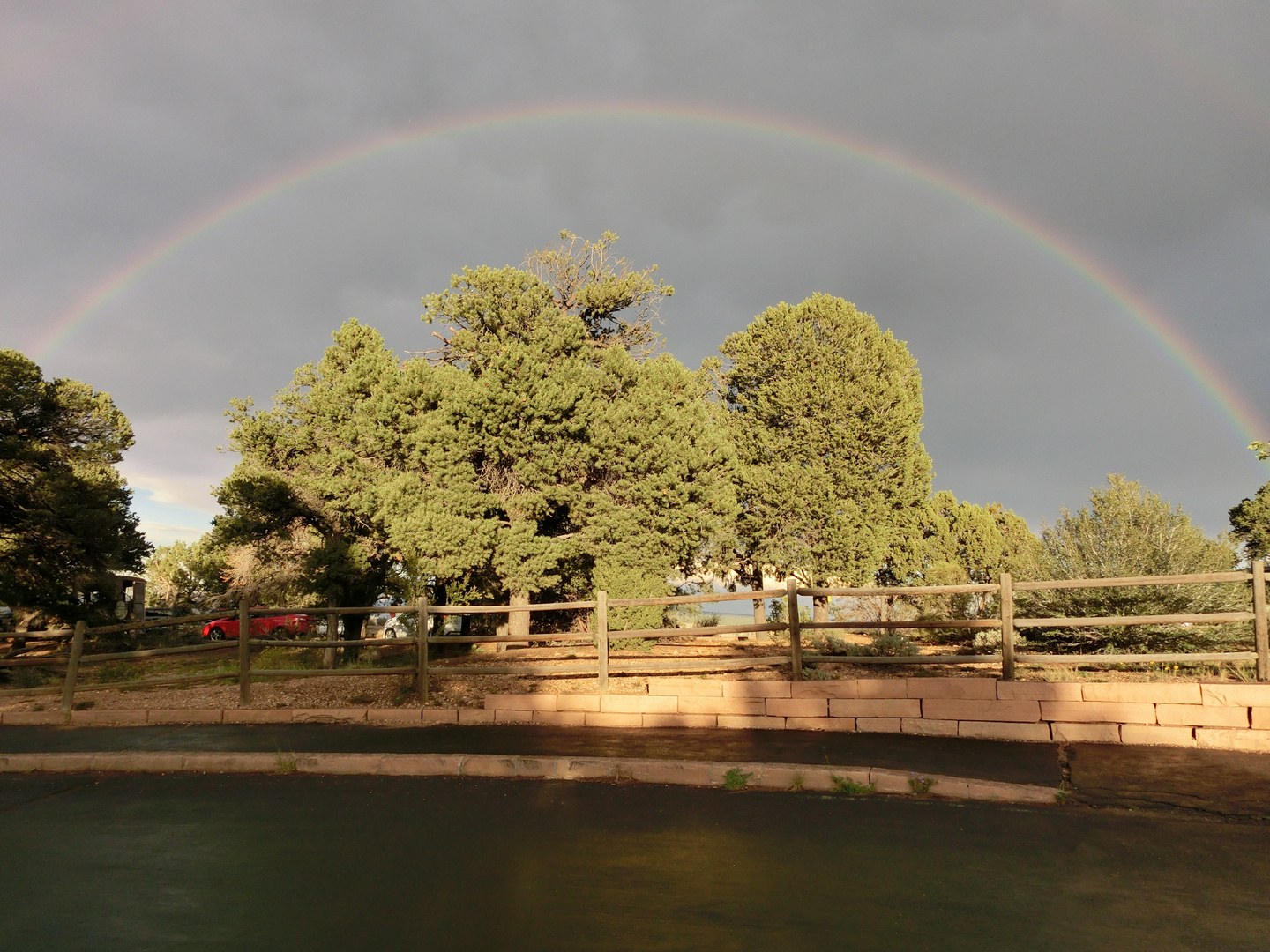 Grand Canyon, Regenbogen 2