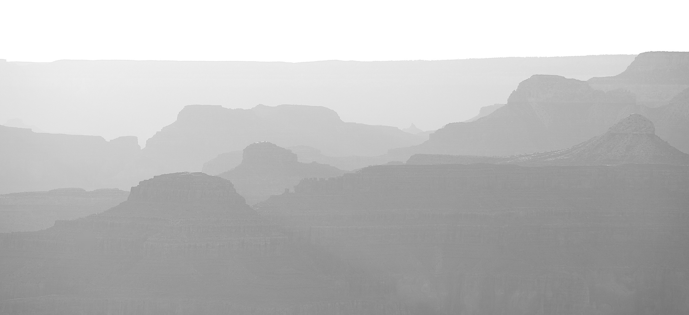 Grand Canyon - shadows