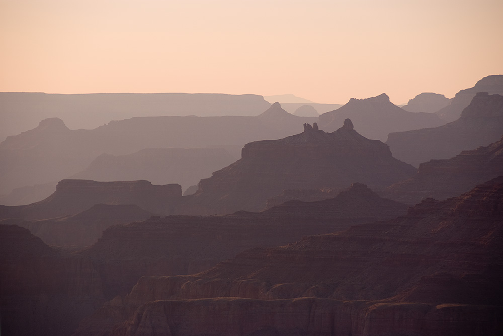 +++ Grand Canyon Silhouette +++