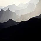 Grand Canyon Silhouettes