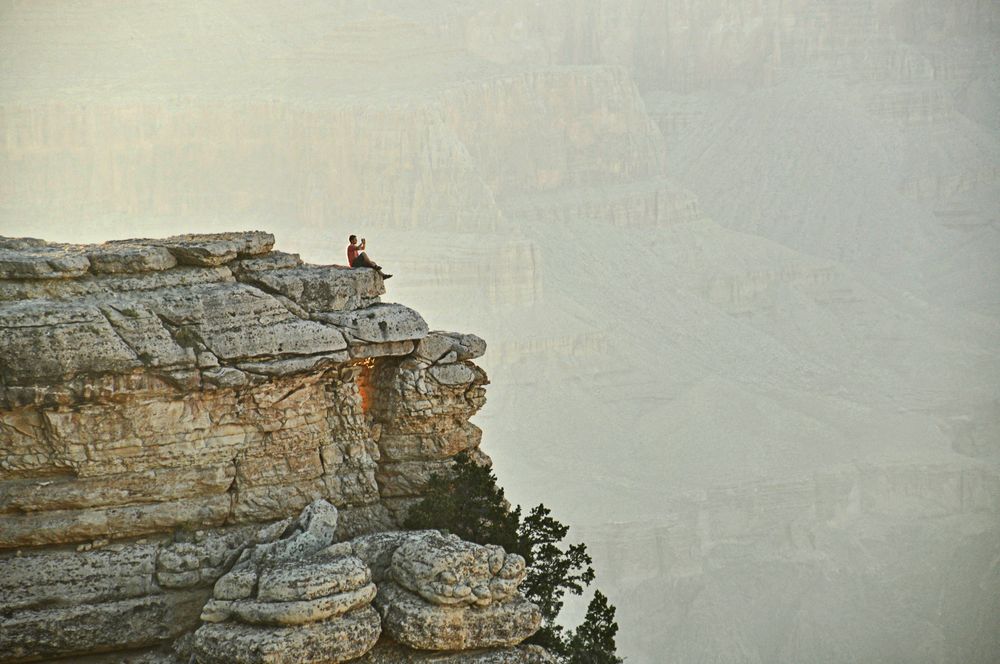 Grand Canyon - Small Man von koalibaer84 