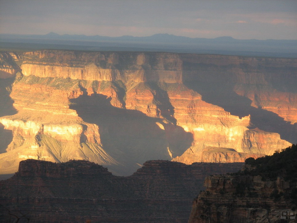 Grand Canyon  Sonnenaufgang