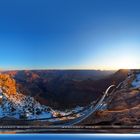 Grand Canyon Sonnenaufgang II - 360° Panorama