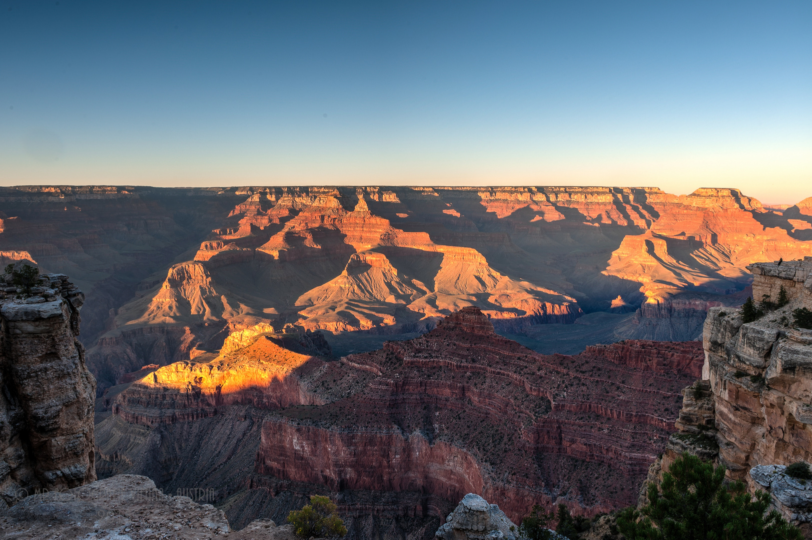 Grand Canyon Sonnenuntergang