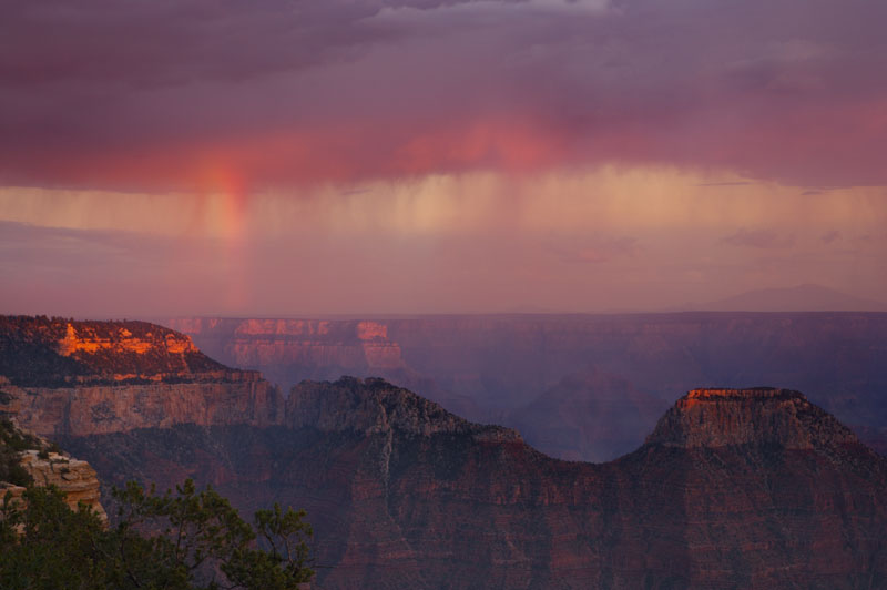 Grand Canyon Sonnenuntergang