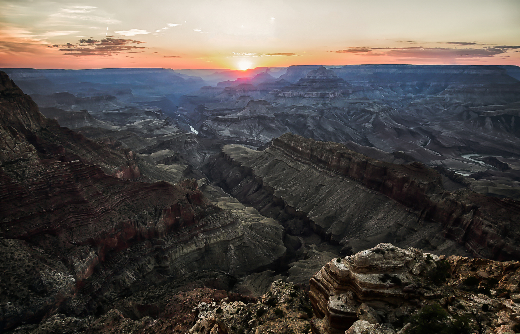 Grand Canyon Sonnenuntergang