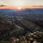 Grand Canyon Sonnenuntergang