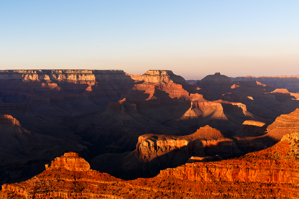 Grand Canyon Sonnenuntergang