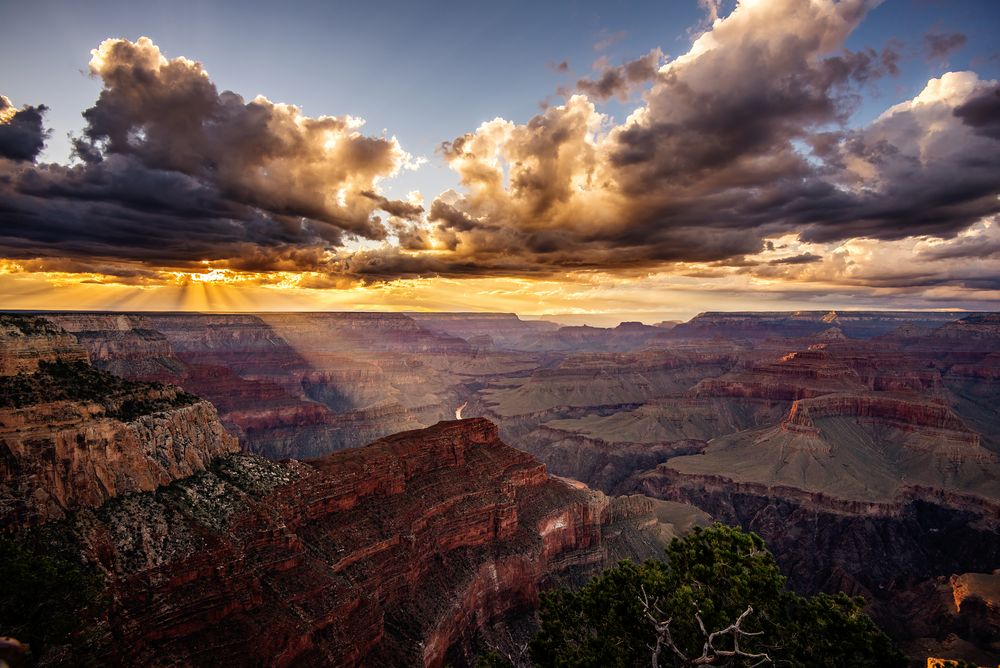 Grand Canyon Sonnenuntergang