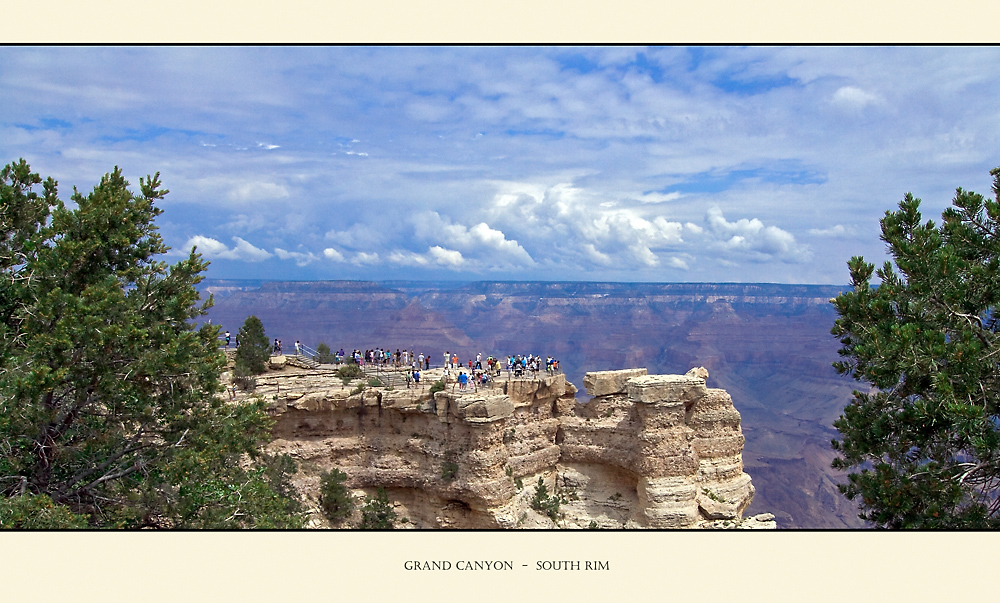 Grand Canyon - South Rim