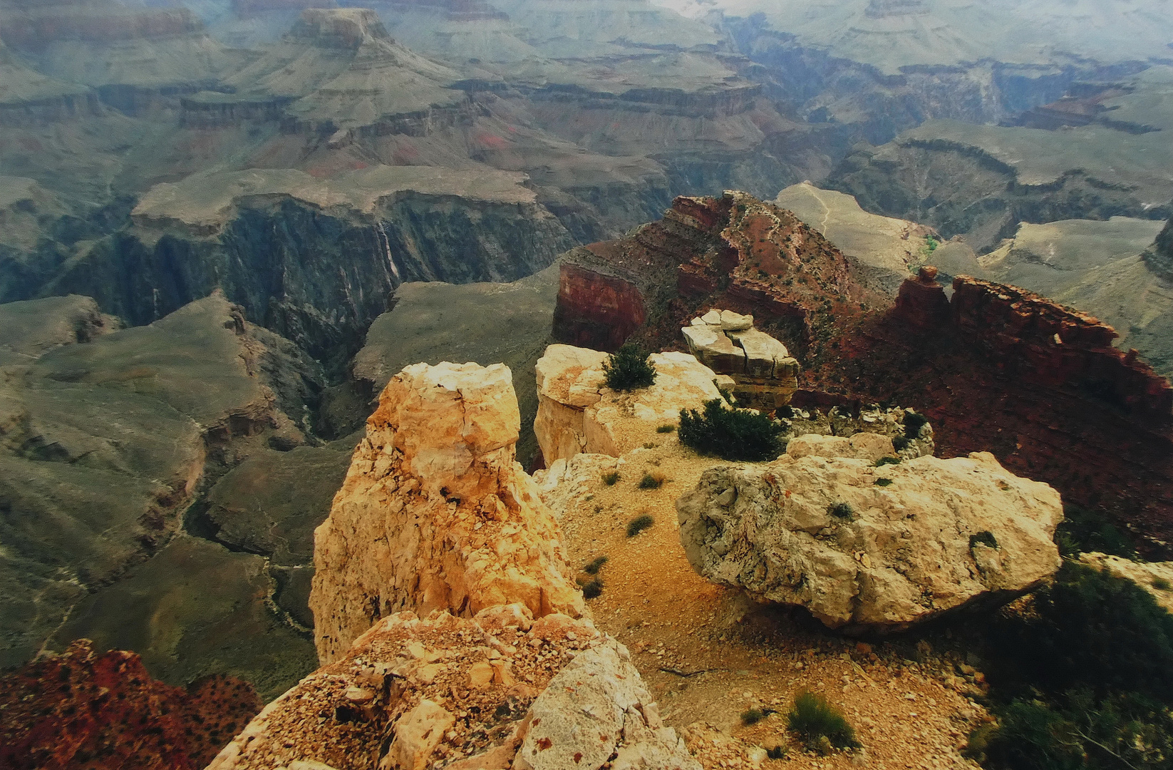 Grand Canyon spezieller Blickwinkel