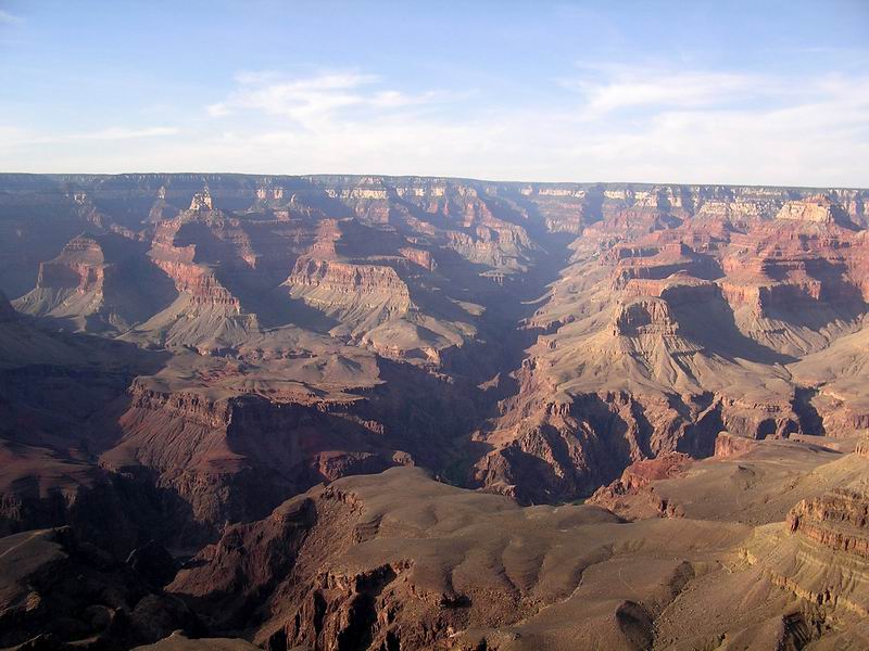 Grand Canyon - Spiel Licht und Schatten