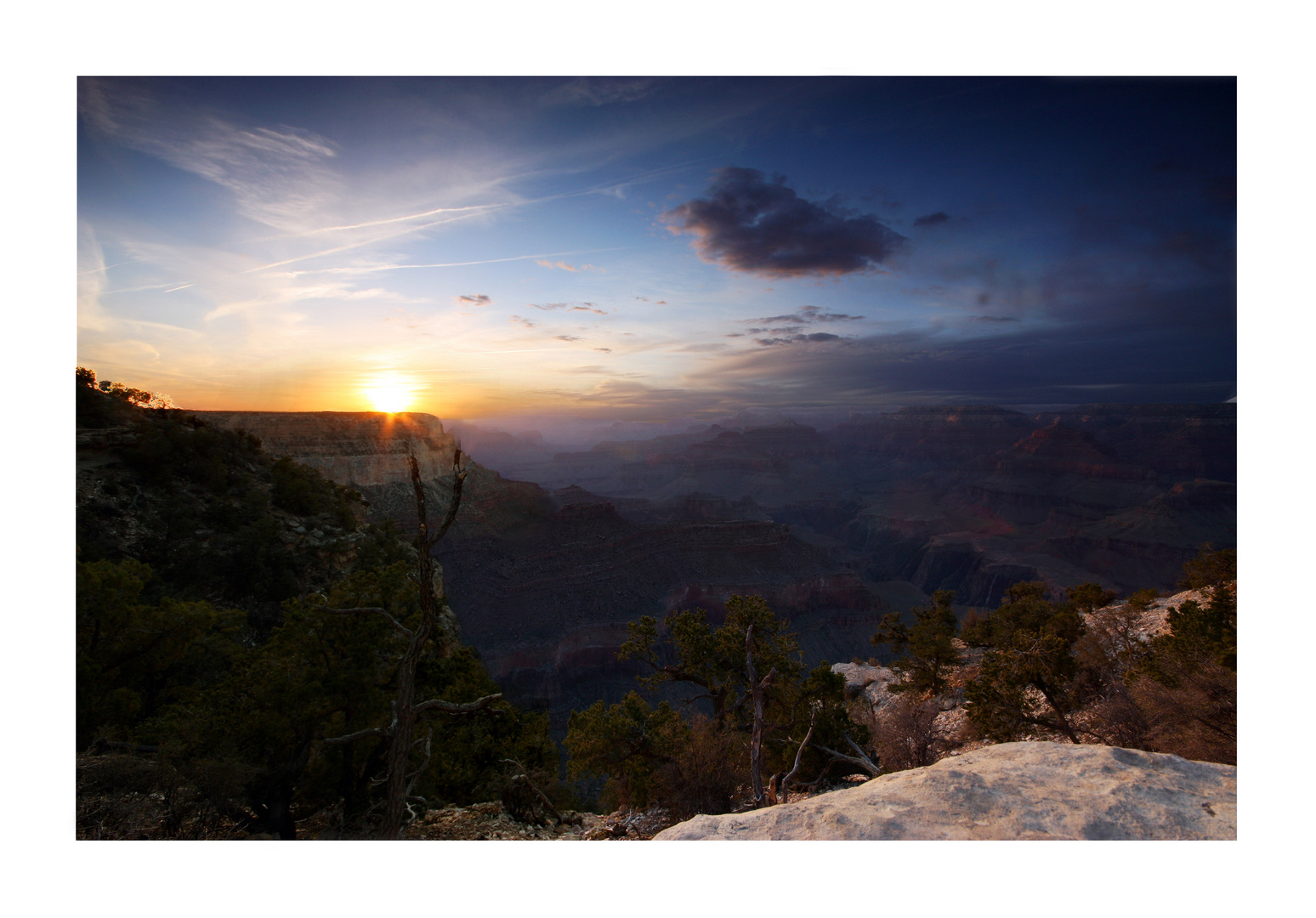 Grand Canyon sundown