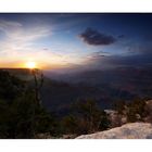 Grand Canyon sundown