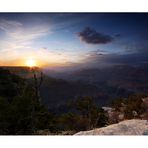 Grand Canyon sundown