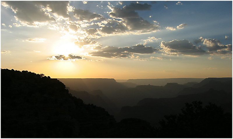 Grand Canyon Sundown