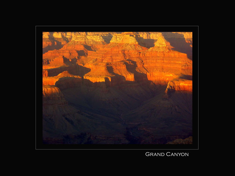 Grand Canyon Sundown