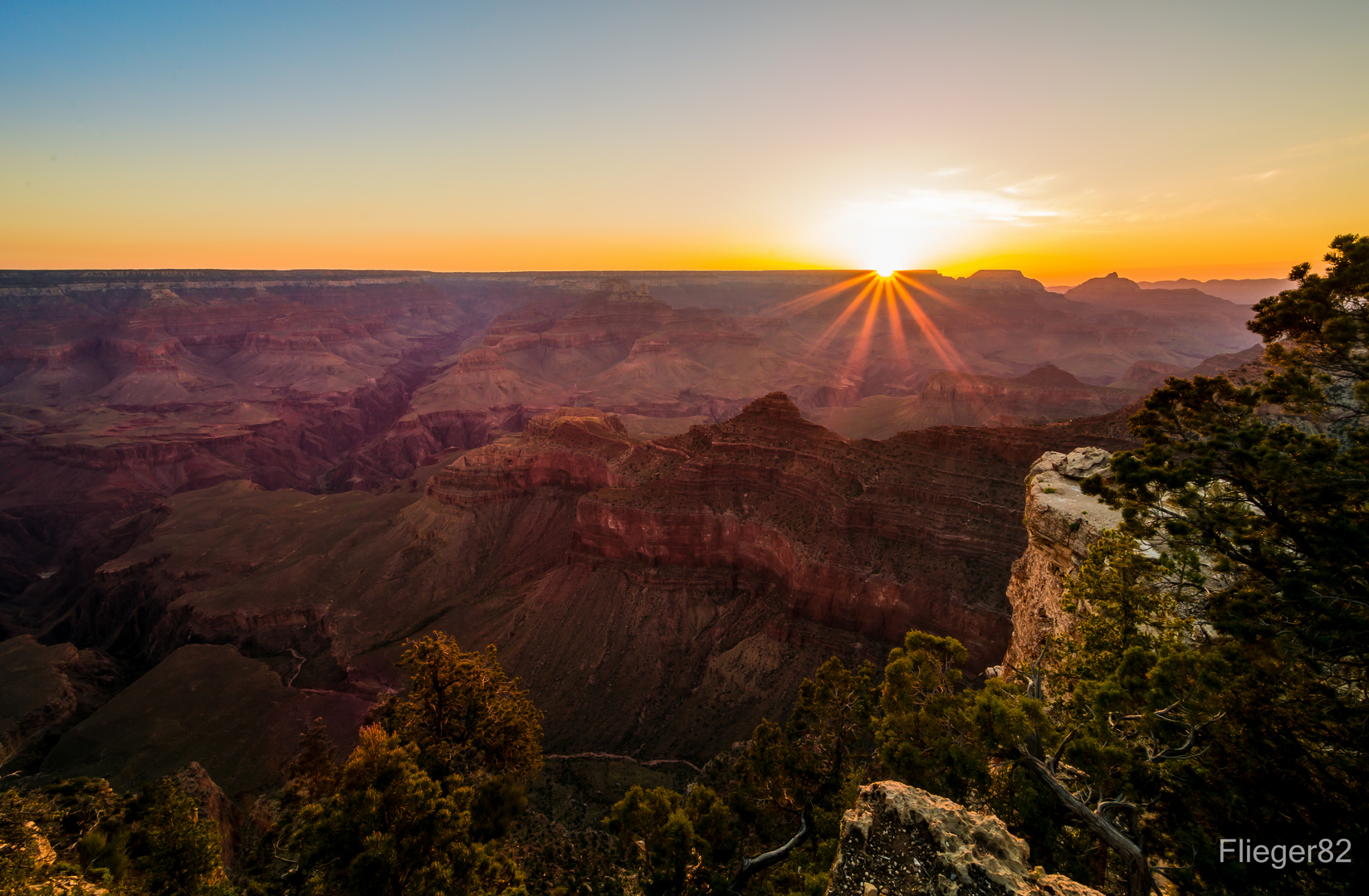 Grand Canyon Sunrise