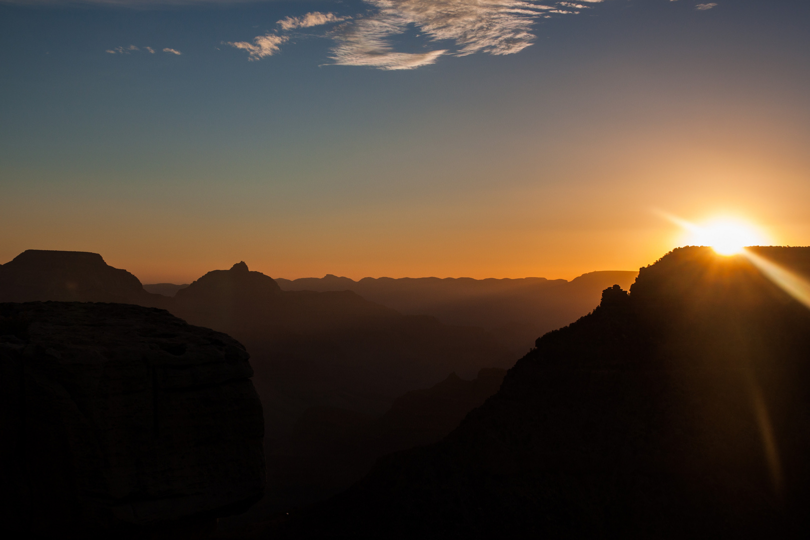 Grand Canyon Sunrise