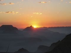 Grand Canyon sunrise, Arizona, USA