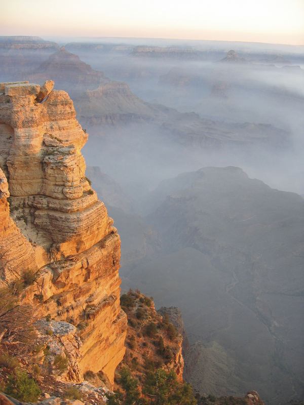 Grand Canyon sunrise II