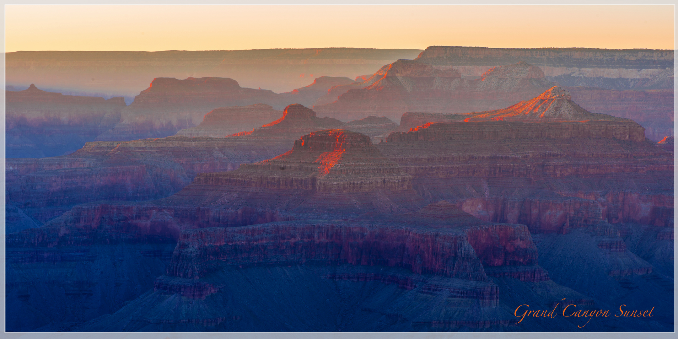 Grand Canyon Sunset