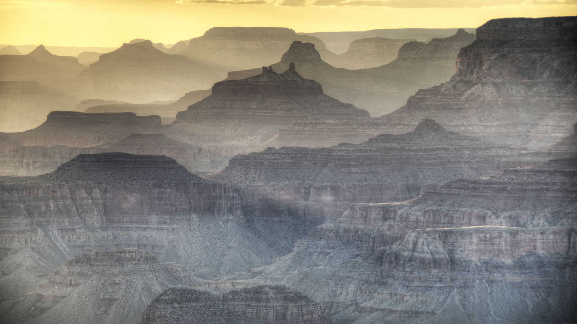 Grand Canyon Sunset