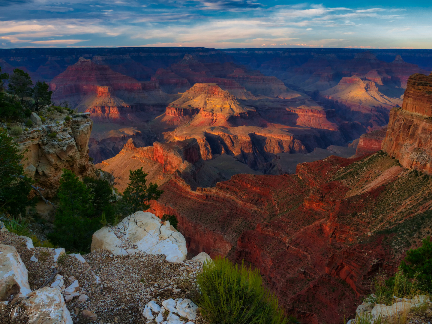 Grand-Canyon Sunset