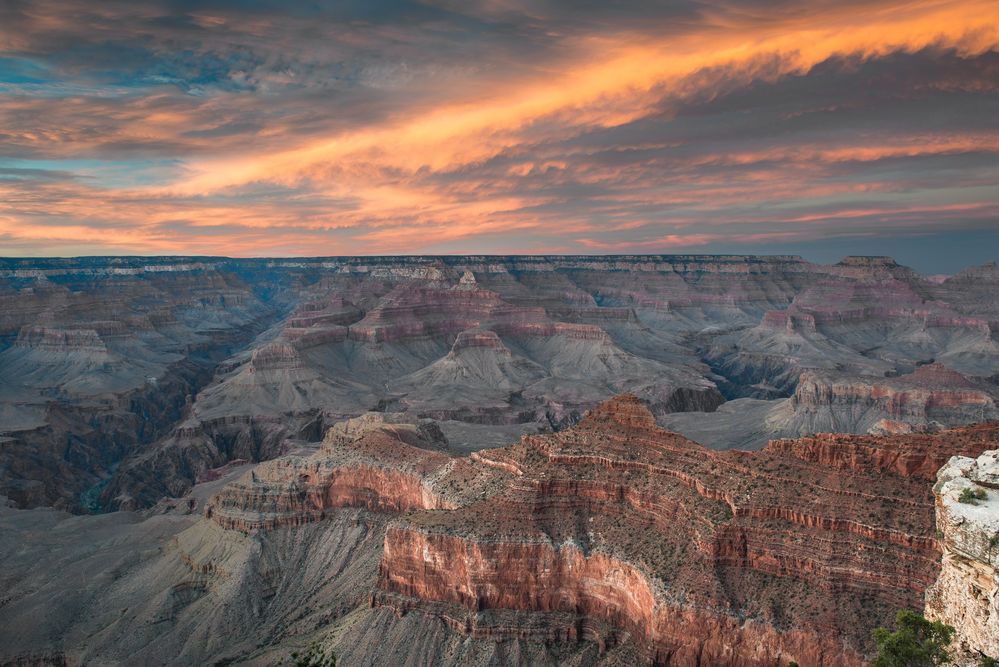 Grand Canyon Sunset