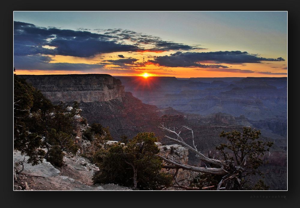 Grand Canyon Sunset