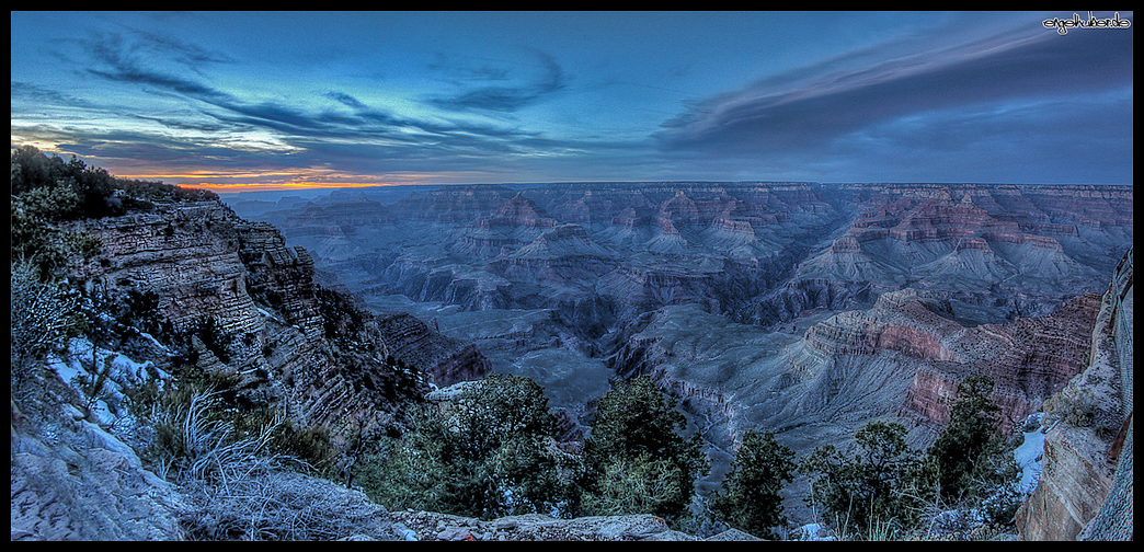 Grand Canyon sunset