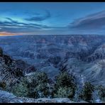 Grand Canyon sunset