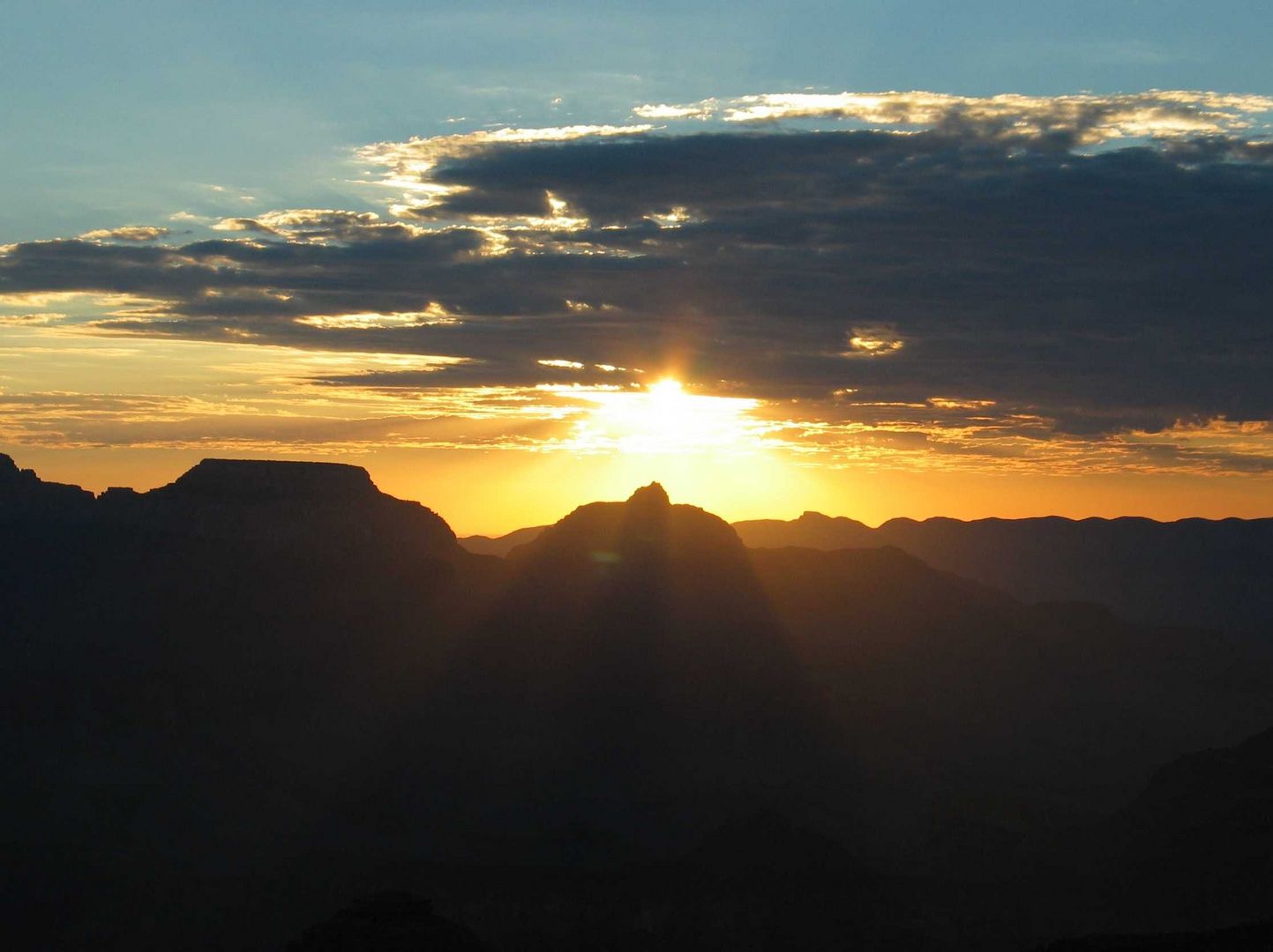 Grand Canyon sunset