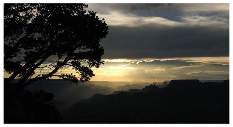 Grand Canyon Sunset