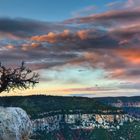 Grand Canyon Sunset Clouds