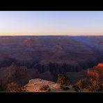 Grand Canyon Sunset (III)