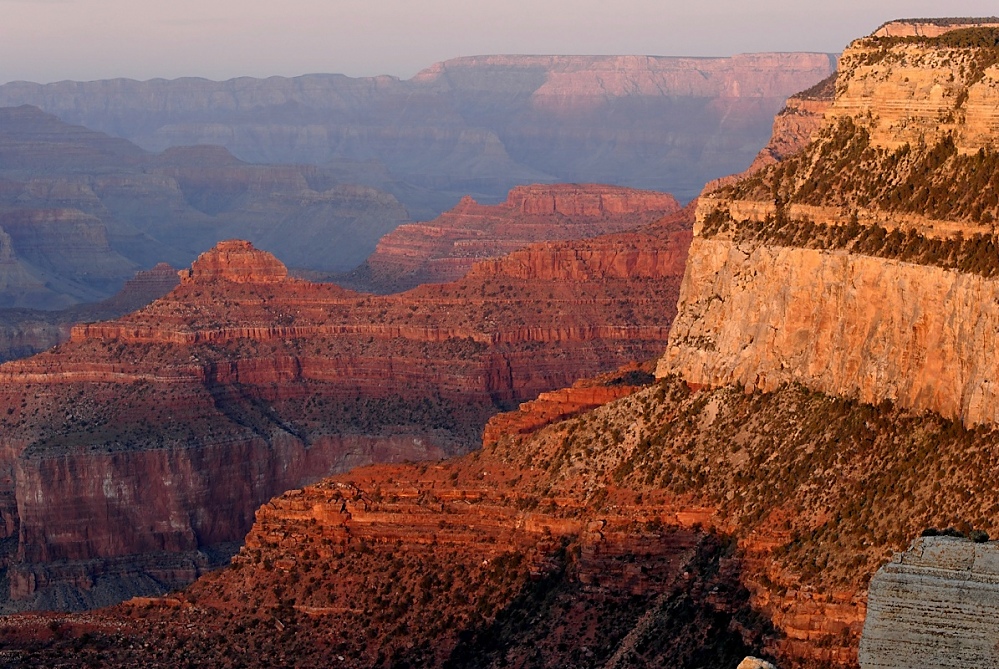 Grand Canyon - Sunset view from Mariposa point #2