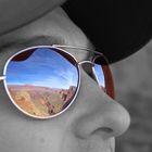 Grand Canyon Through Sunglasses