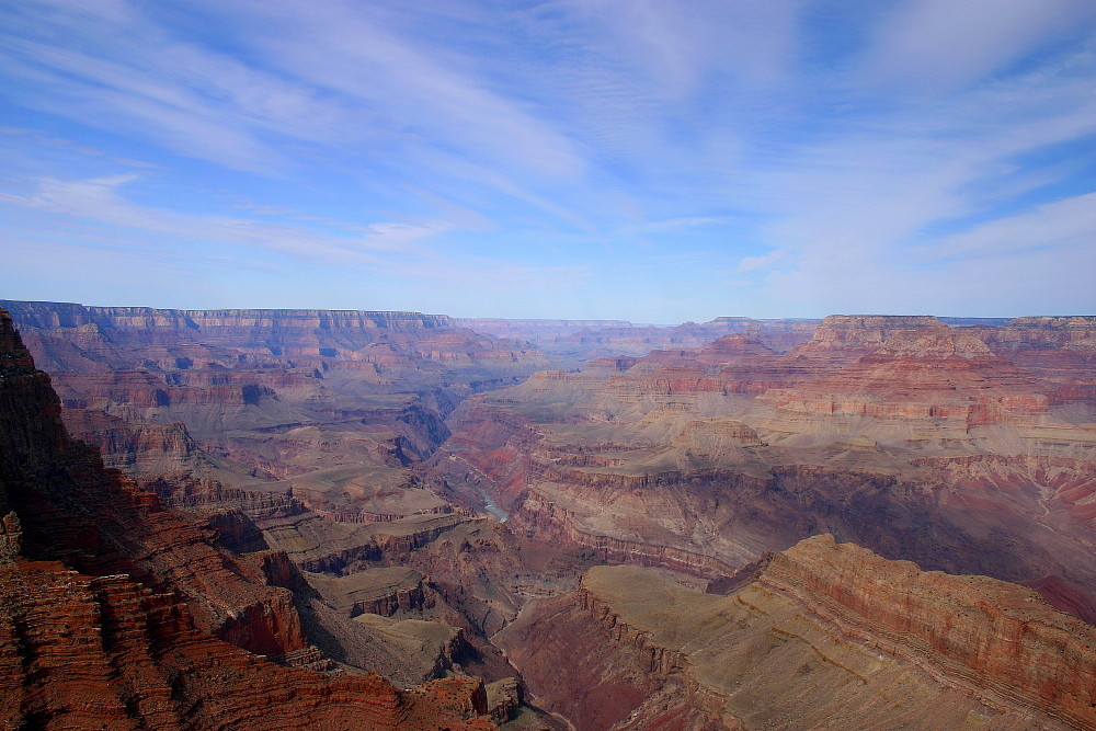 Grand Canyon Übersicht