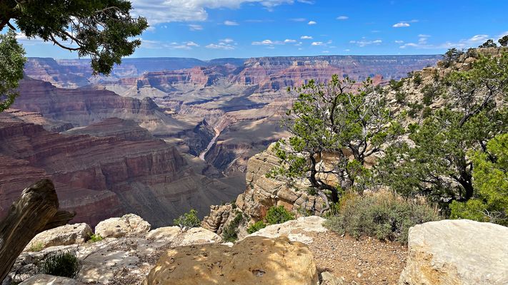 Grand Canyon und Colorado River