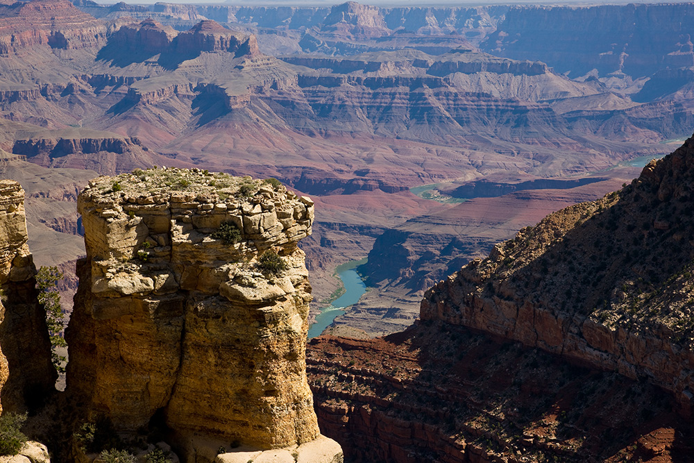 Grand Canyon und Colorado River